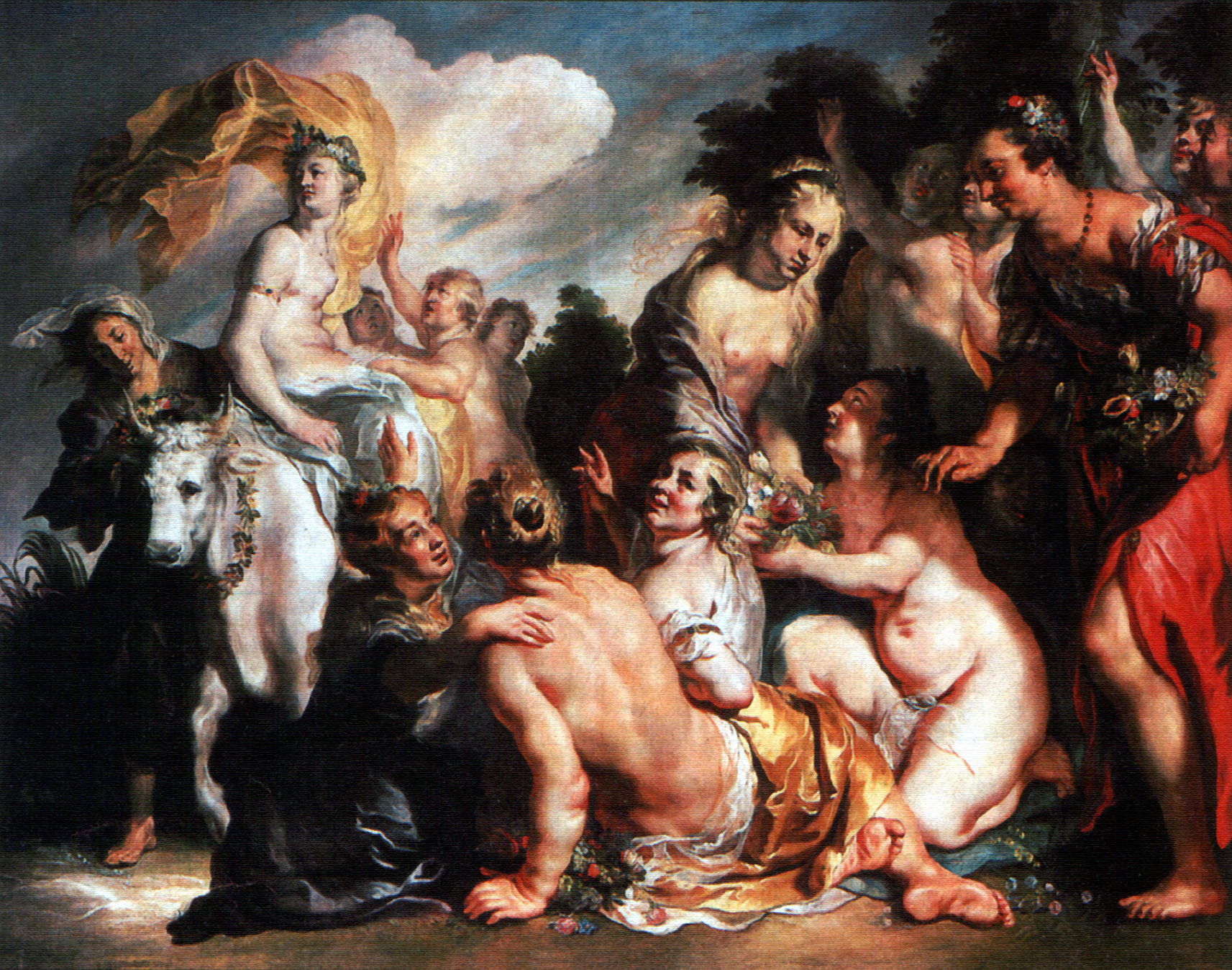 The Abduction of Europa